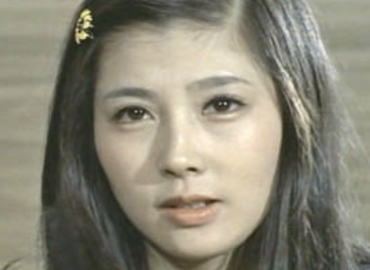 大原麗子の若い頃の顔画像
